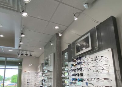 Electrical work by Nova Electrical Contractors at Riverside Family Eye Care, Fort Myers, FL — photo 7 of 7