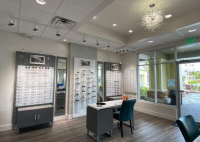 Electrical work by Nova Electrical Contractors at Riverside Family Eye Care, Fort Myers, FL — photo 5 of 7