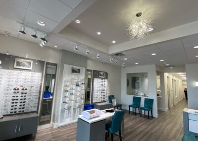 Electrical work by Nova Electrical Contractors at Riverside Family Eye Care, Fort Myers, FL — photo 3 of 7
