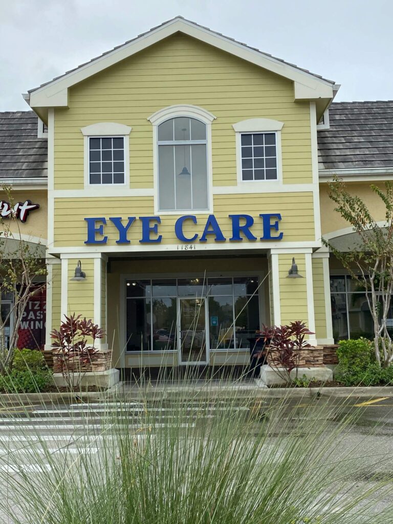 Riverside Family Eye Care, Fort Myers, FL - electrical by Nova Electrical Contractors