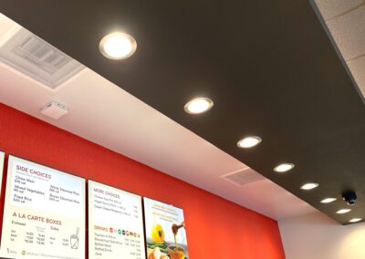 Electrical work by Nova Electrical Contractors at Panda Express, Fort Myers, FL — photo 5 of 7