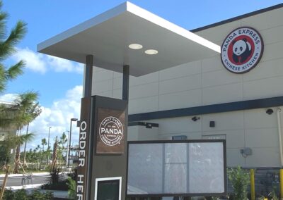 Electrical work by Nova Electrical Contractors at Panda Express, Fort Myers, FL — photo 7 of 7
