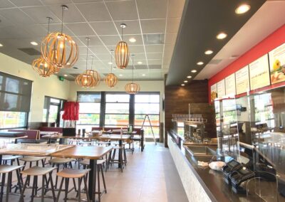 Electrical work by Nova Electrical Contractors at Panda Express, Fort Myers, FL — photo 3 of 7