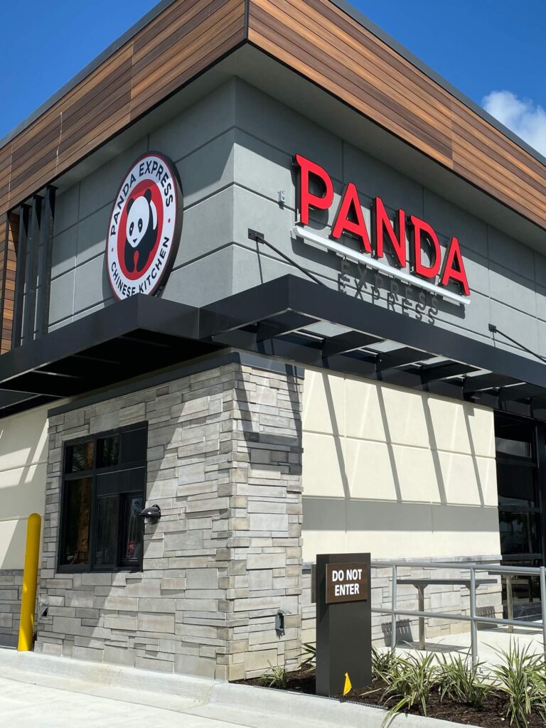 Panda Express, Fort Myers, FL - electrical by Nova Electrical Contractors