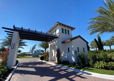 Electrical work by Nova Electrical Contractors at Miromar Lakes Guard House, Estero, FL — photo 3 of 7