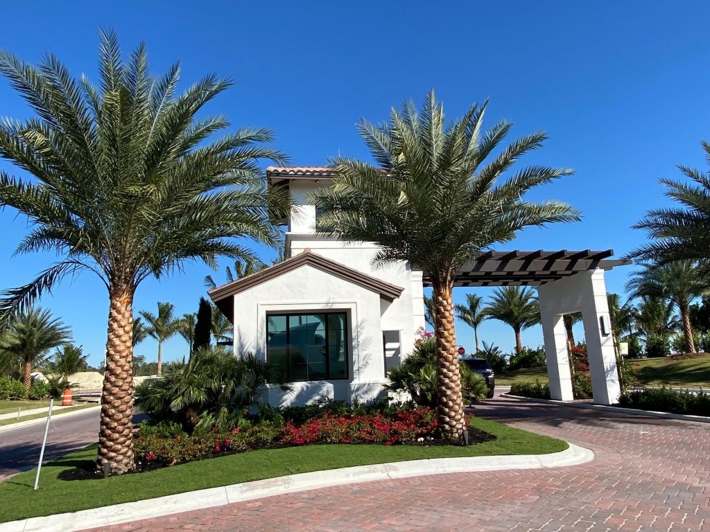 Miromar Lakes Guard House, Estero, FL - electrical by Nova Electrical Contractors