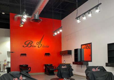Electrical work by Nova Electrical Contractors at Bless Bladez, Fort Myers, FL — photo 2 of 7