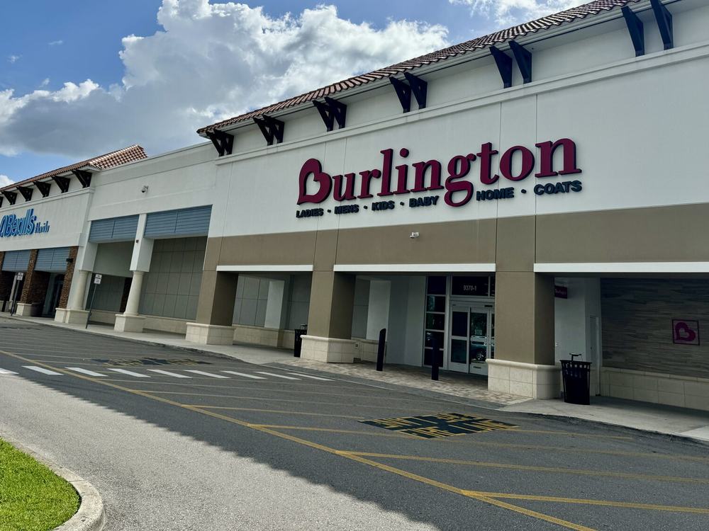 Burlington retail build-out in Fort Myers - electrical by Nova Electrical Contractors