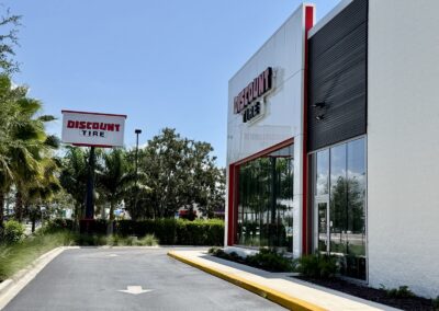 Electrical work by Nova Electrical Contractors at Discount Tire, Fort Myers, FL — photo 1 of 4