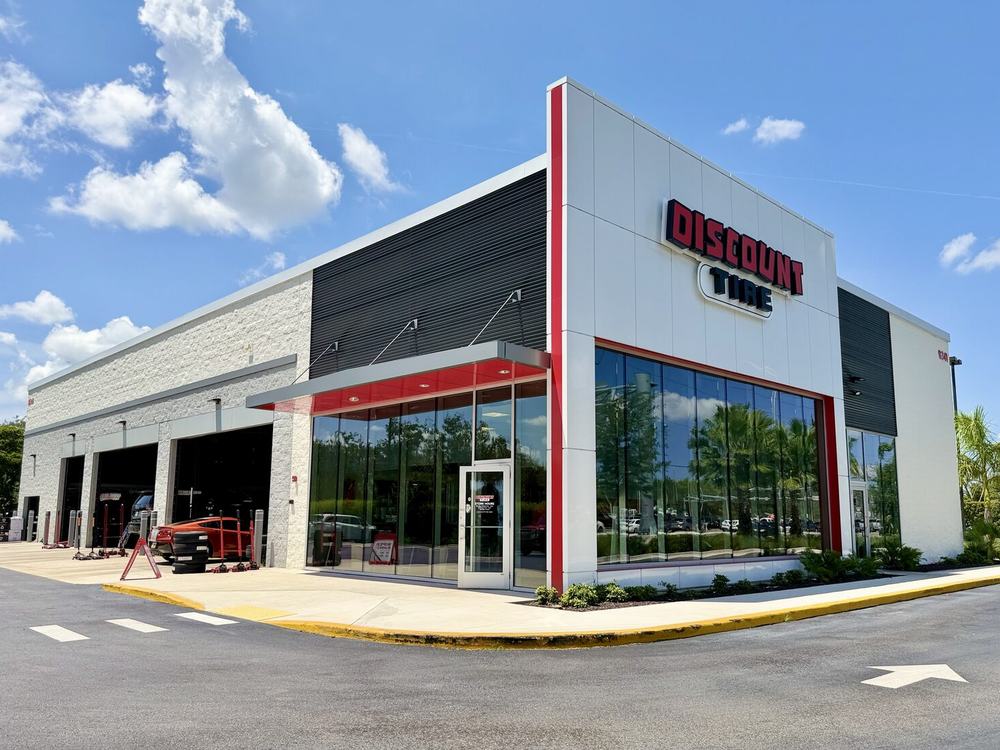 Discount Tire on Colonial Blvd in Fort Myers - electrical by Nova Electrical Contractors