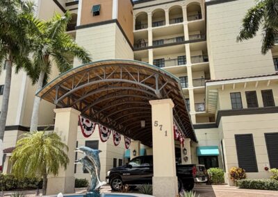 Electrical work by Nova Electrical Contractors at Holiday Inn Hotel, Marco Island, FL — photo 5 of 6