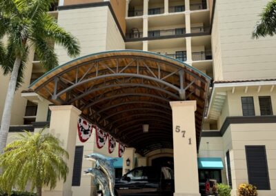 Electrical work by Nova Electrical Contractors at Holiday Inn Hotel, Marco Island, FL — photo 6 of 6