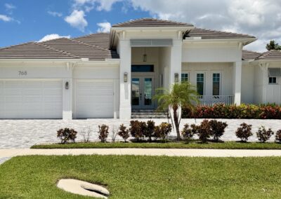 Electrical work by Nova Electrical Contractors at Nova Homes of SWFL, Marco Island, FL — photo 7 of 10