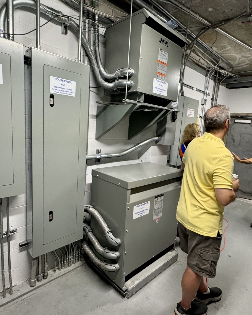 Commercial switchgear installed by Nova Electrical Contractors
