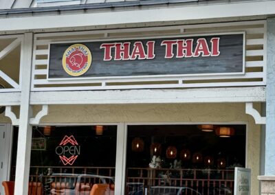 Electrical work by Nova Electrical Contractors at Thai Thai Restaurant, Marco Island, FL — photo 4 of 10