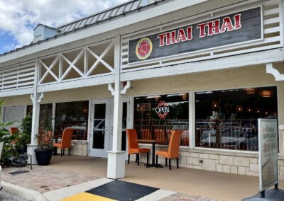 Electrical work by Nova Electrical Contractors at Thai Thai Restaurant, Marco Island, FL — photo 5 of 10