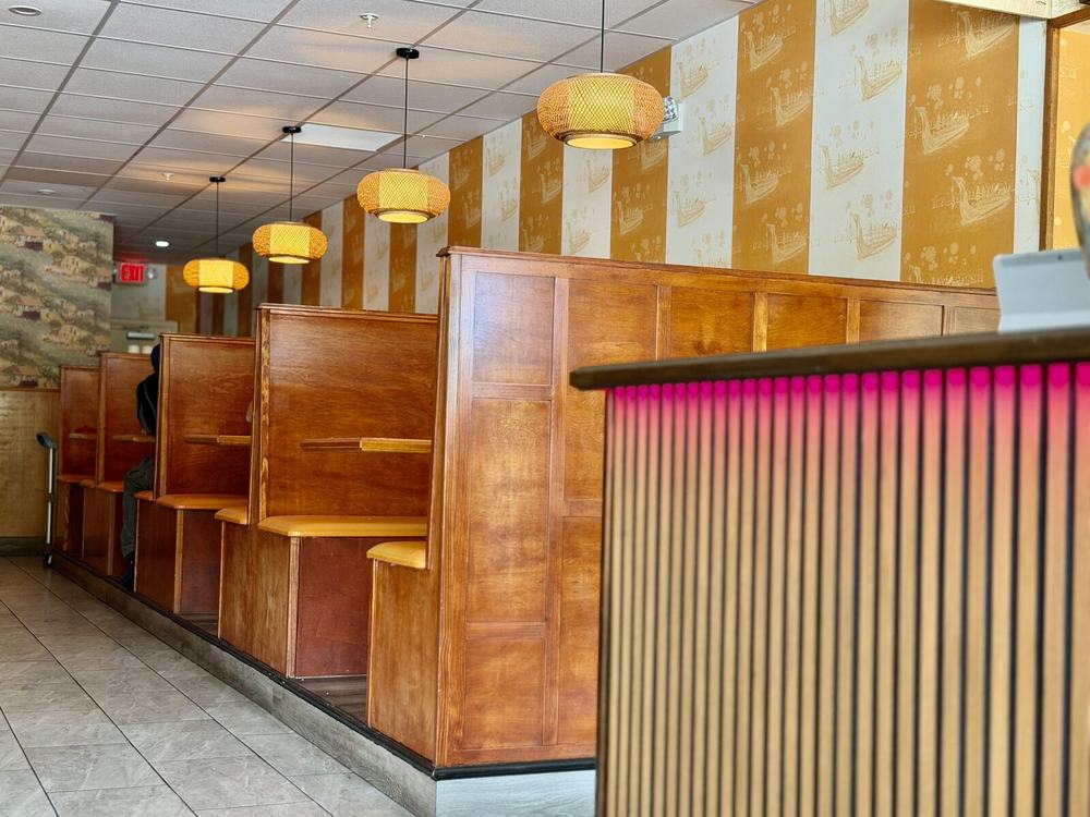 Thai Thai Restaurant interior lighting on Marco Island - electrical by Nova Electrical Contractors
