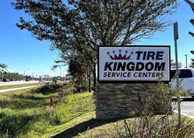 Electrical work by Nova Electrical Contractors at Tire Kingdom, Cape Coral, FL — photo 1 of 7