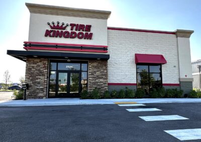 Electrical work by Nova Electrical Contractors at Tire Kingdom, Cape Coral, FL — photo 6 of 7