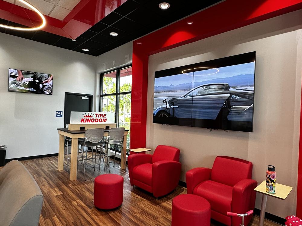 Tire Kingdom Service Center in Cape Coral - electrical by Nova Electrical Contractors