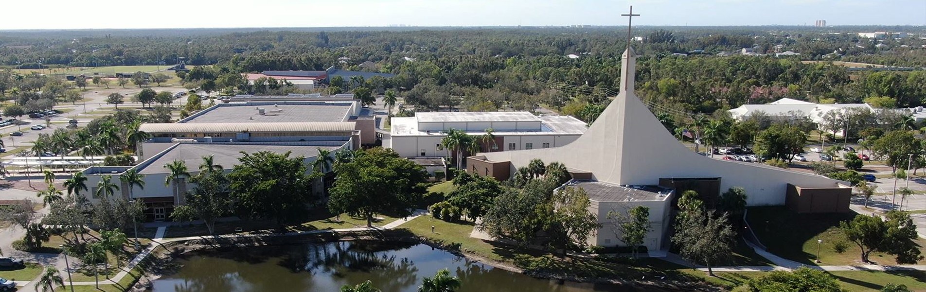 The Southwest Florida Christian Academy campus in Fort Myers, Florida